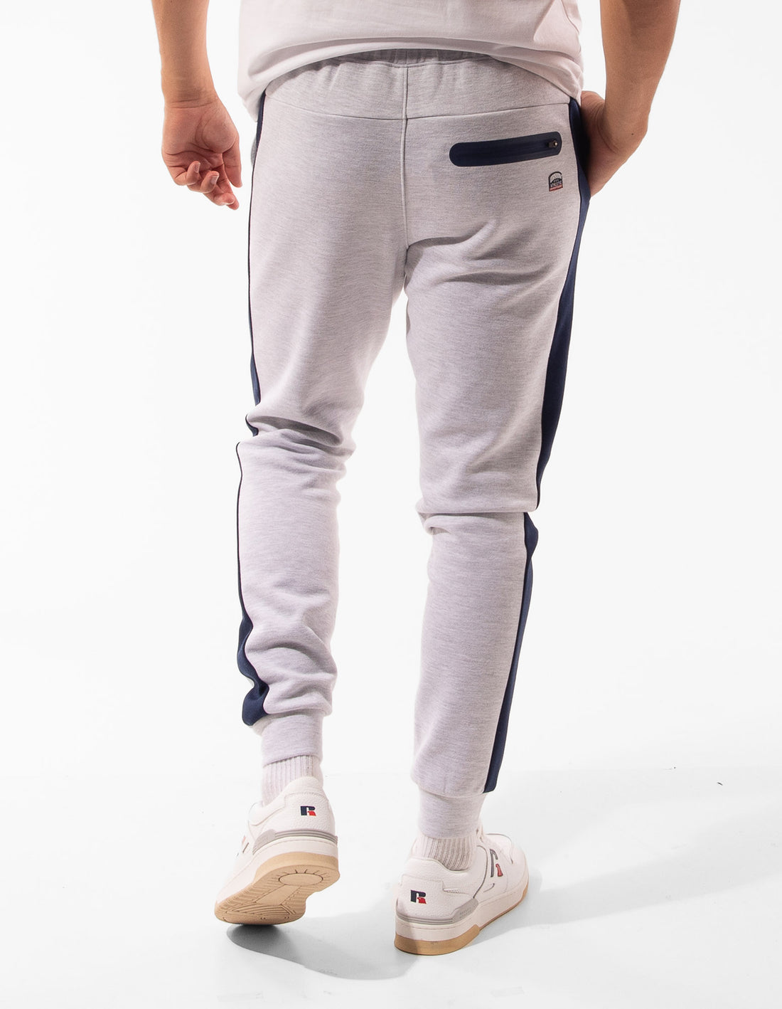 Pánské Track pants Russell Athletic Hellcat Bílé | CKH-397201