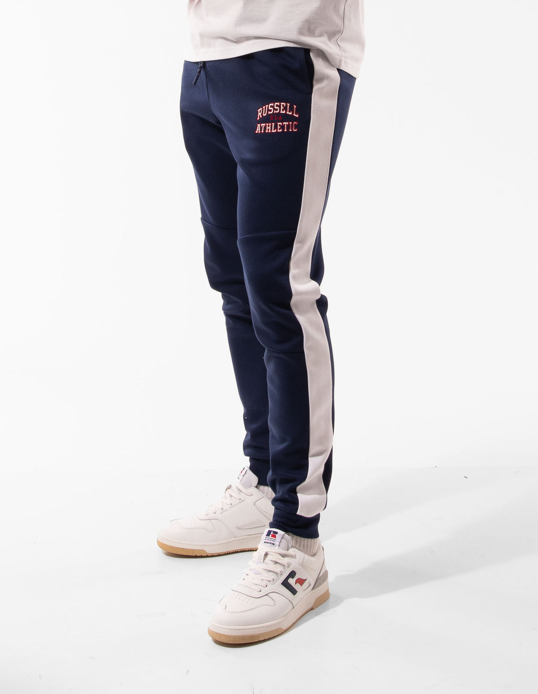 Pánské Track pants Russell Athletic Hellcat Tmavě Blankyt | BUL-967123