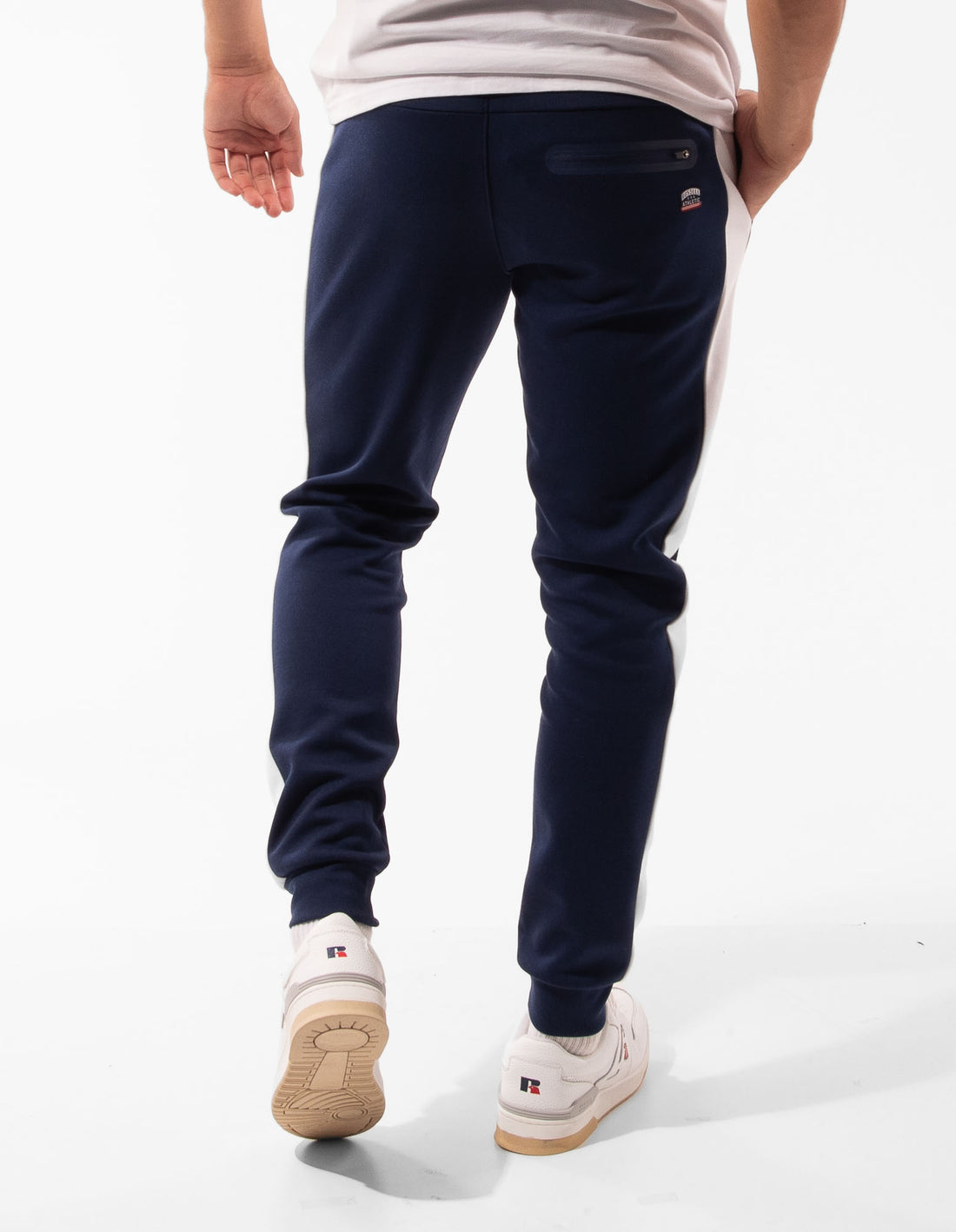 Pánské Track pants Russell Athletic Hellcat Tmavě Blankyt | BUL-967123