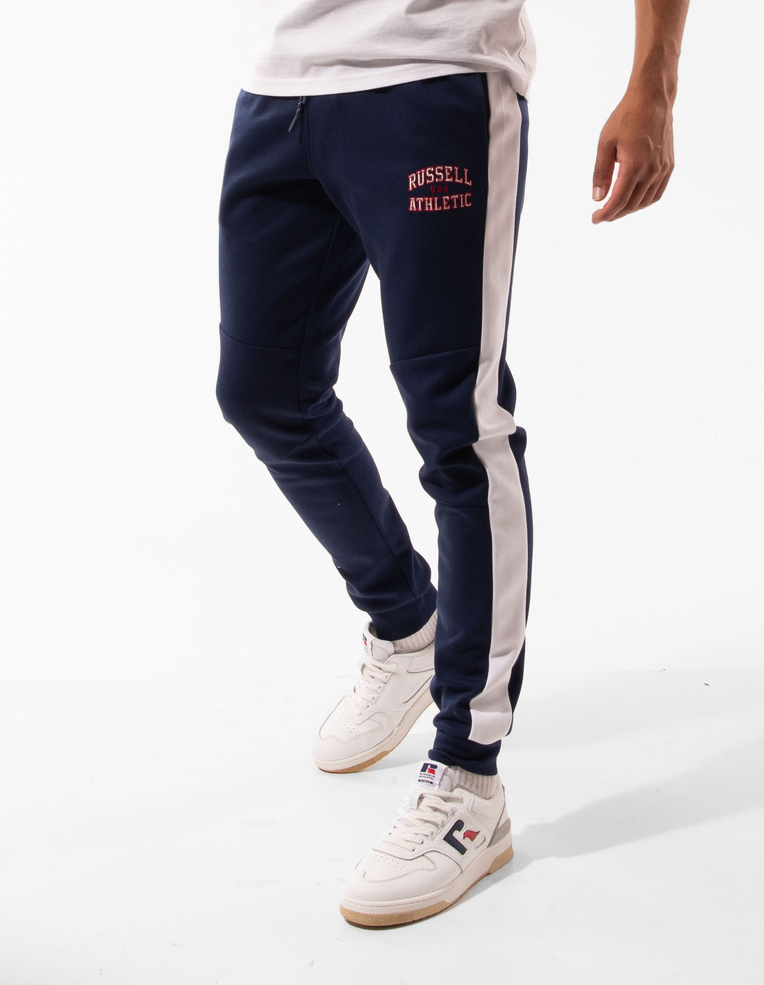 Pánské Track pants Russell Athletic Hellcat Tmavě Blankyt | BUL-967123