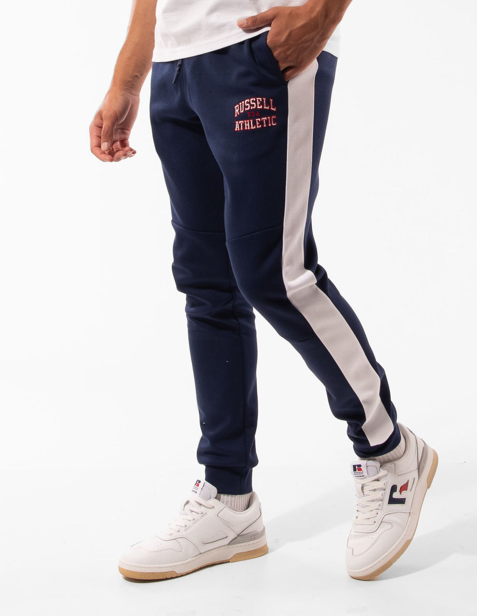 Pánské Track pants Russell Athletic Hellcat Tmavě Blankyt | BUL-967123