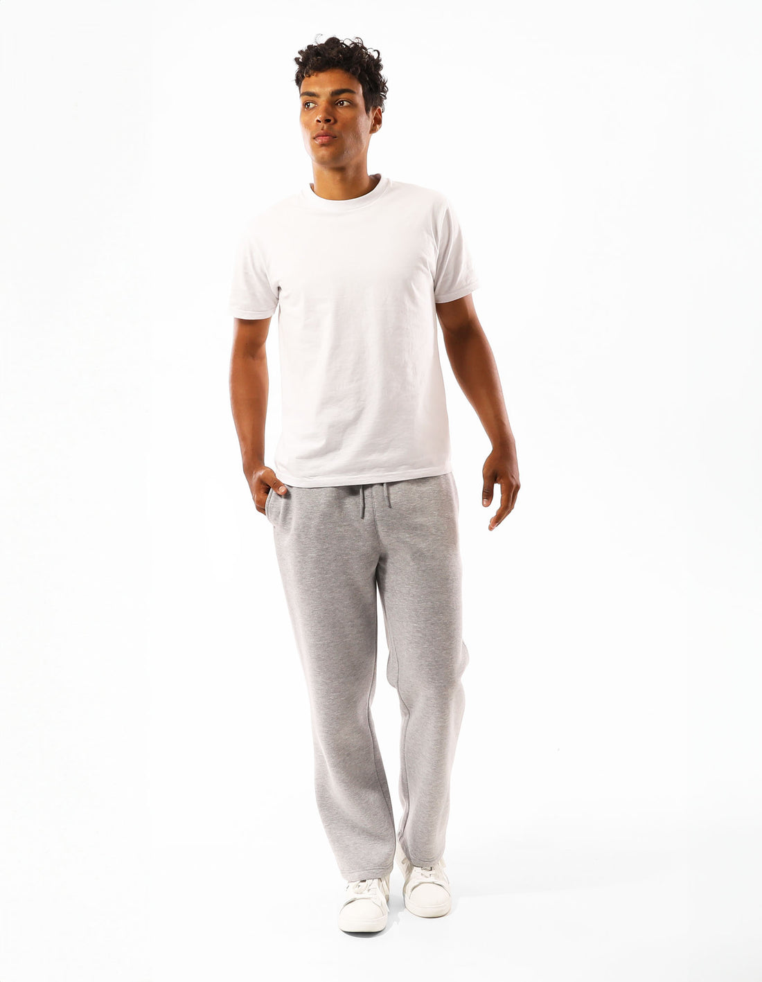 Pánské Track pants Russell Athletic Originals Straight Leg Šedé | ESL-425019