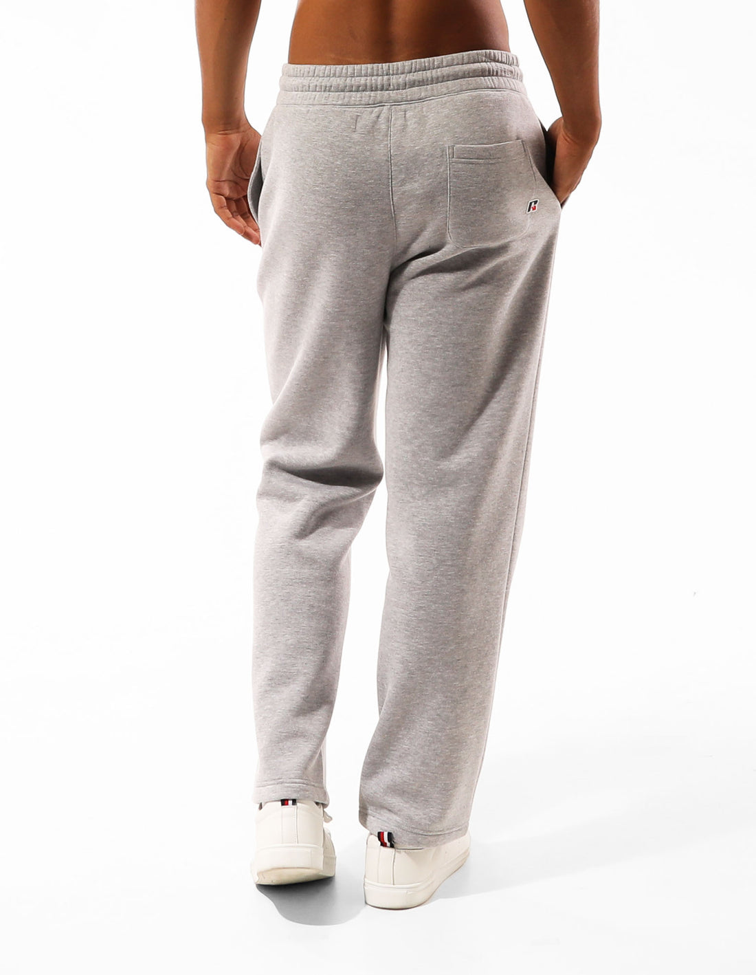 Pánské Track pants Russell Athletic Originals Straight Leg Šedé | ESL-425019