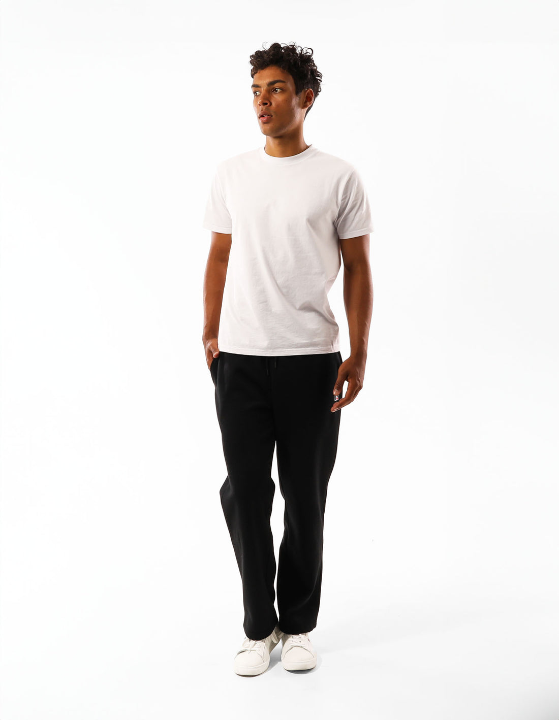 Pánské Track pants Russell Athletic Originals Straight Leg Černé | BOU-721940