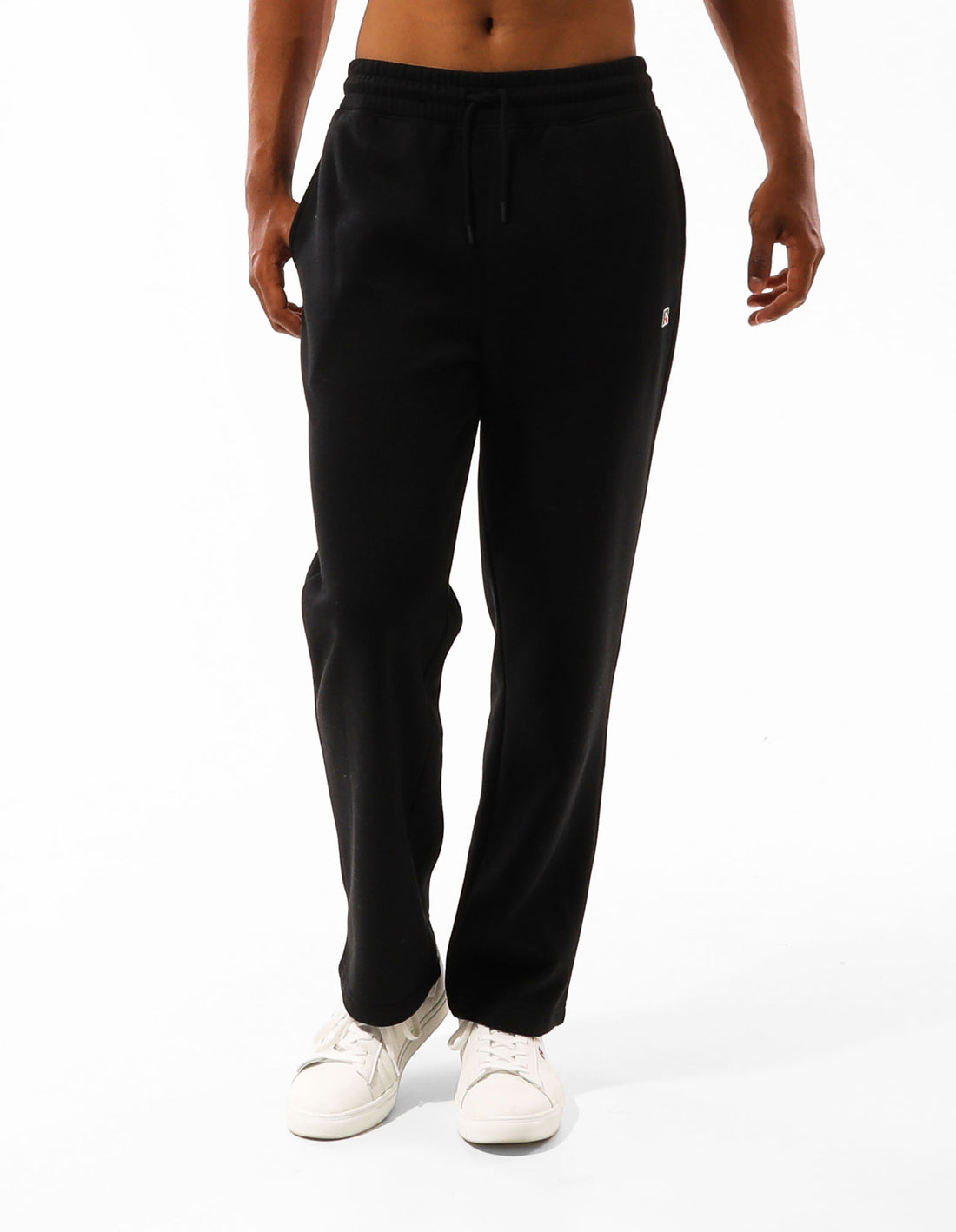 Pánské Track pants Russell Athletic Originals Straight Leg Černé | BOU-721940