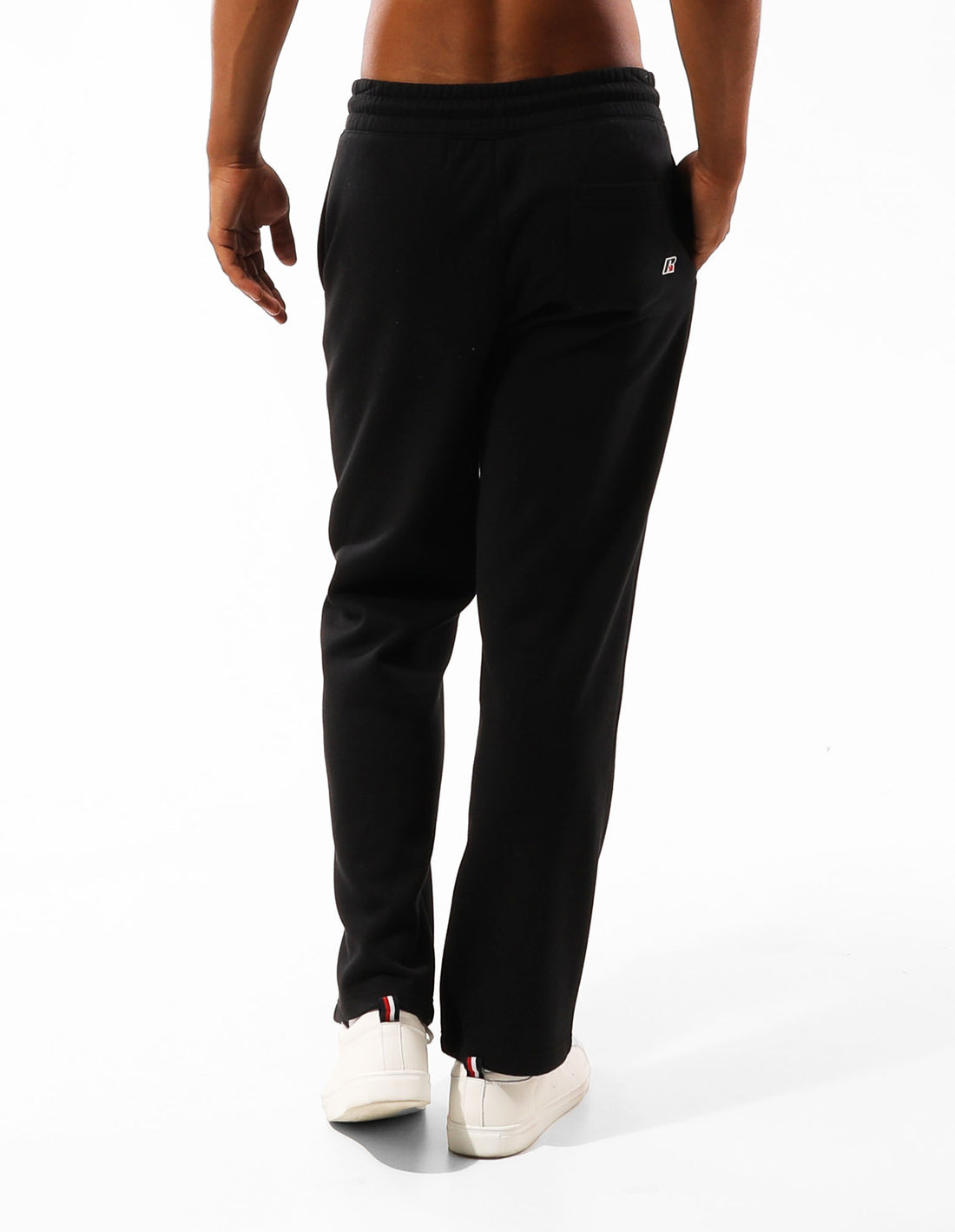 Pánské Track pants Russell Athletic Originals Straight Leg Černé | BOU-721940