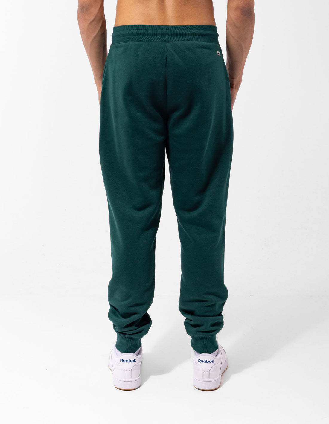 Pánské Track pants Russell Athletic Originals Small Arch Cuff Zelene | WGV-867095