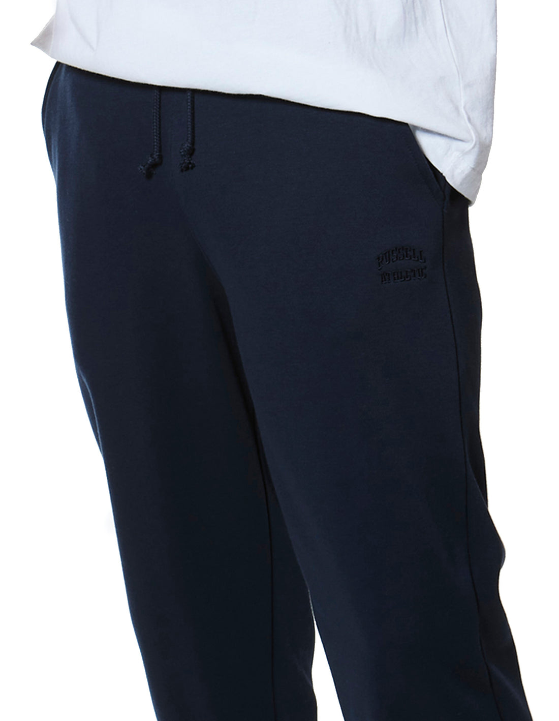 Pánské Track pants Russell Athletic Originals Open Leg Tmavě Blankyt | HFX-730182