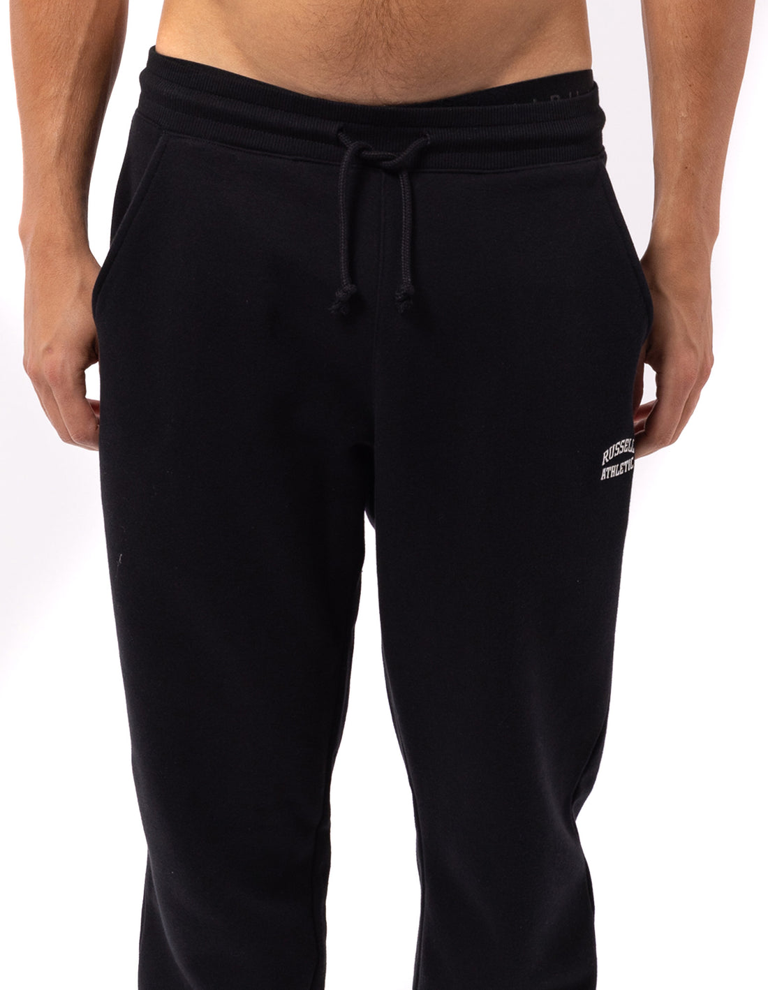 Pánské Track pants Russell Athletic Originals Open Leg Černé | DGX-249765