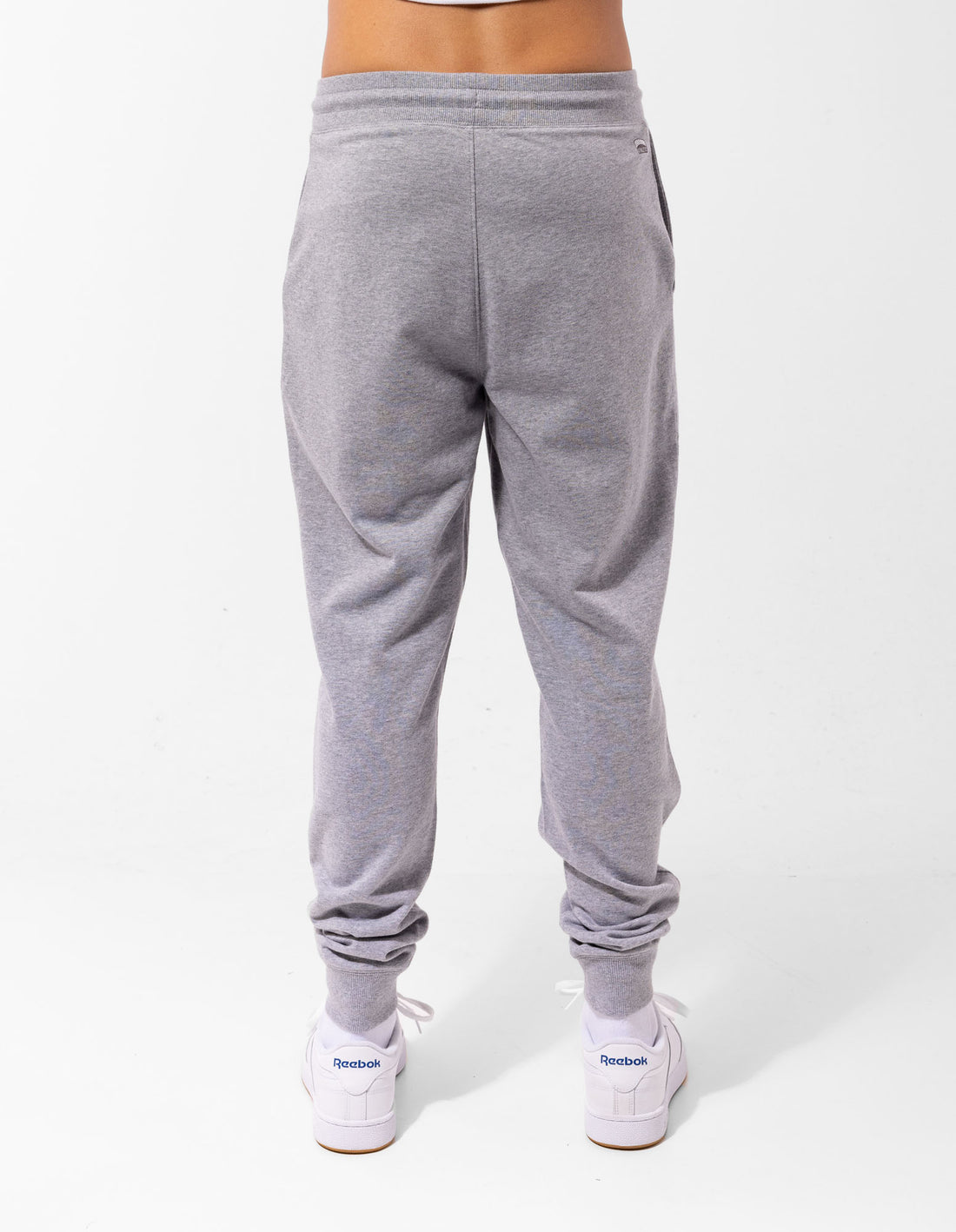 Pánské Track pants Russell Athletic Originals Big Arch Unbrushed Cuffed Šedé | OCX-714036