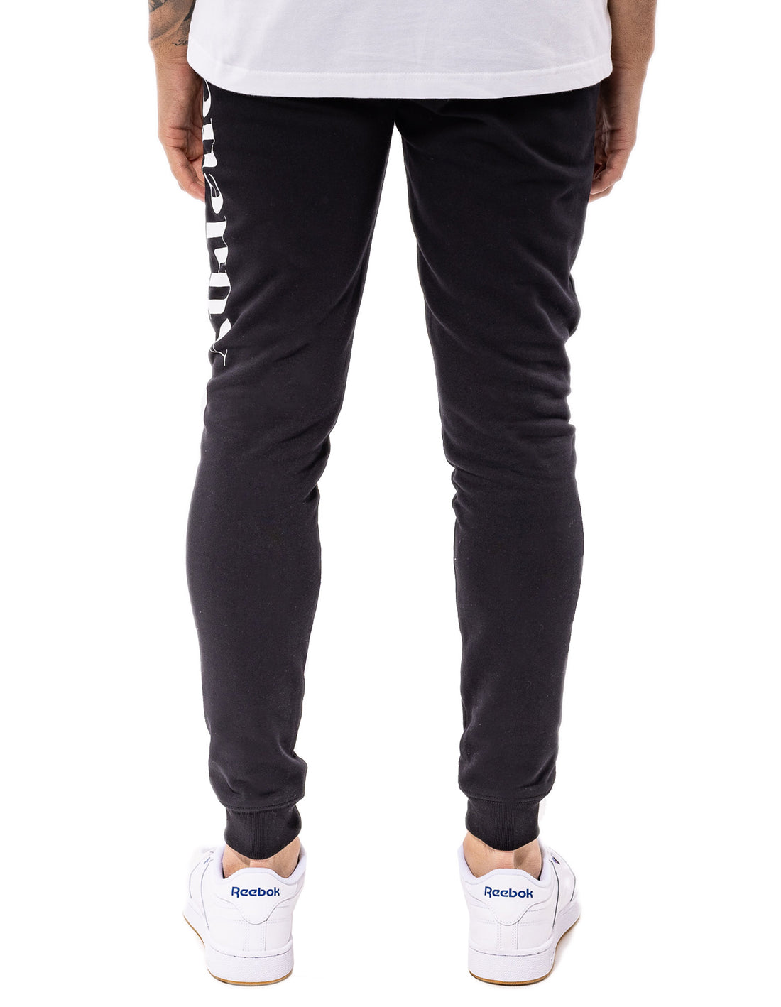 Pánské Track pants Russell Athletic Serif Athletic Černé | NCT-875206