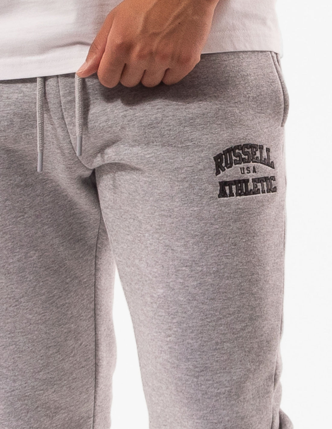 Pánské Track pants Russell Athletic Sierra Šedé | NIP-196372