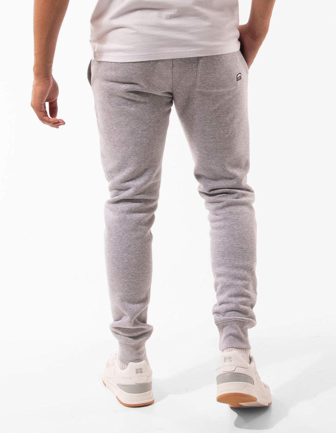 Pánské Track pants Russell Athletic Sierra Šedé | NIP-196372