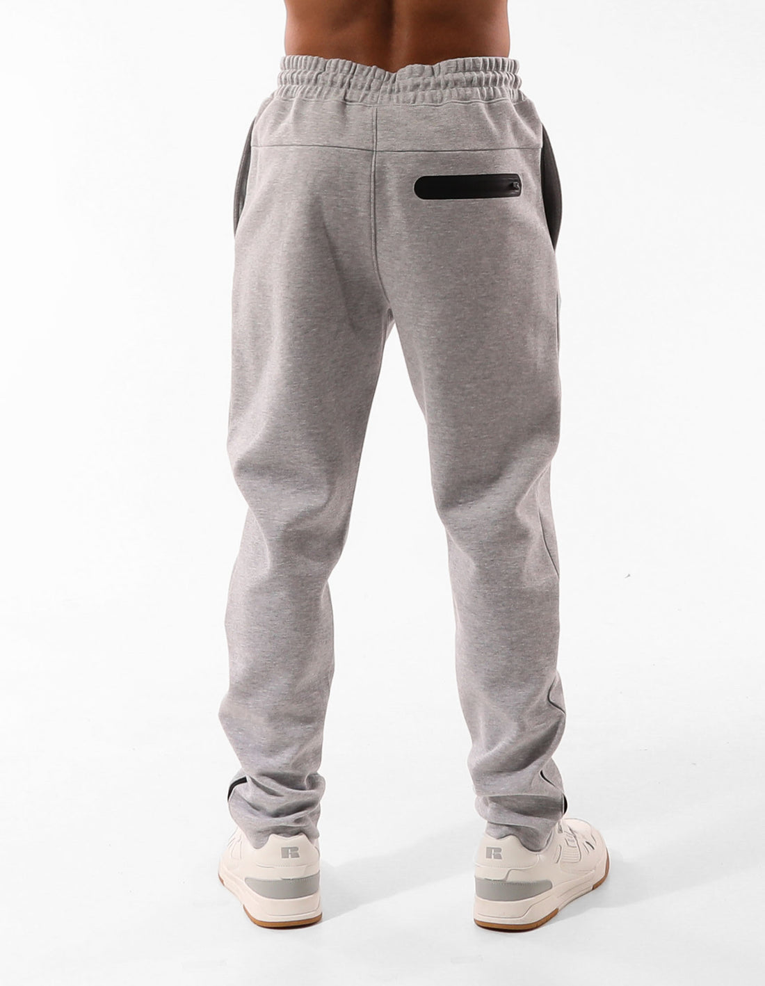 Pánské Track pants Russell Athletic Sirocco Šedé | CNE-741236