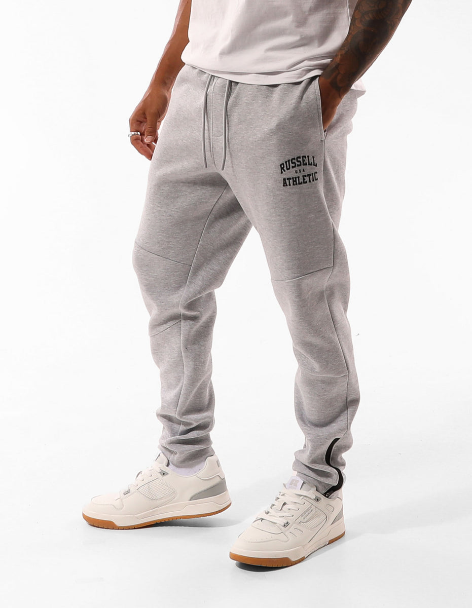 Pánské Track pants Russell Athletic Sirocco Šedé | CNE-741236