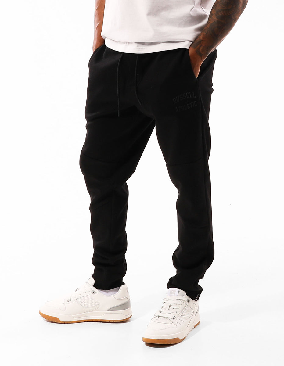 Pánské Track pants Russell Athletic Sirocco Černé | PGU-873215