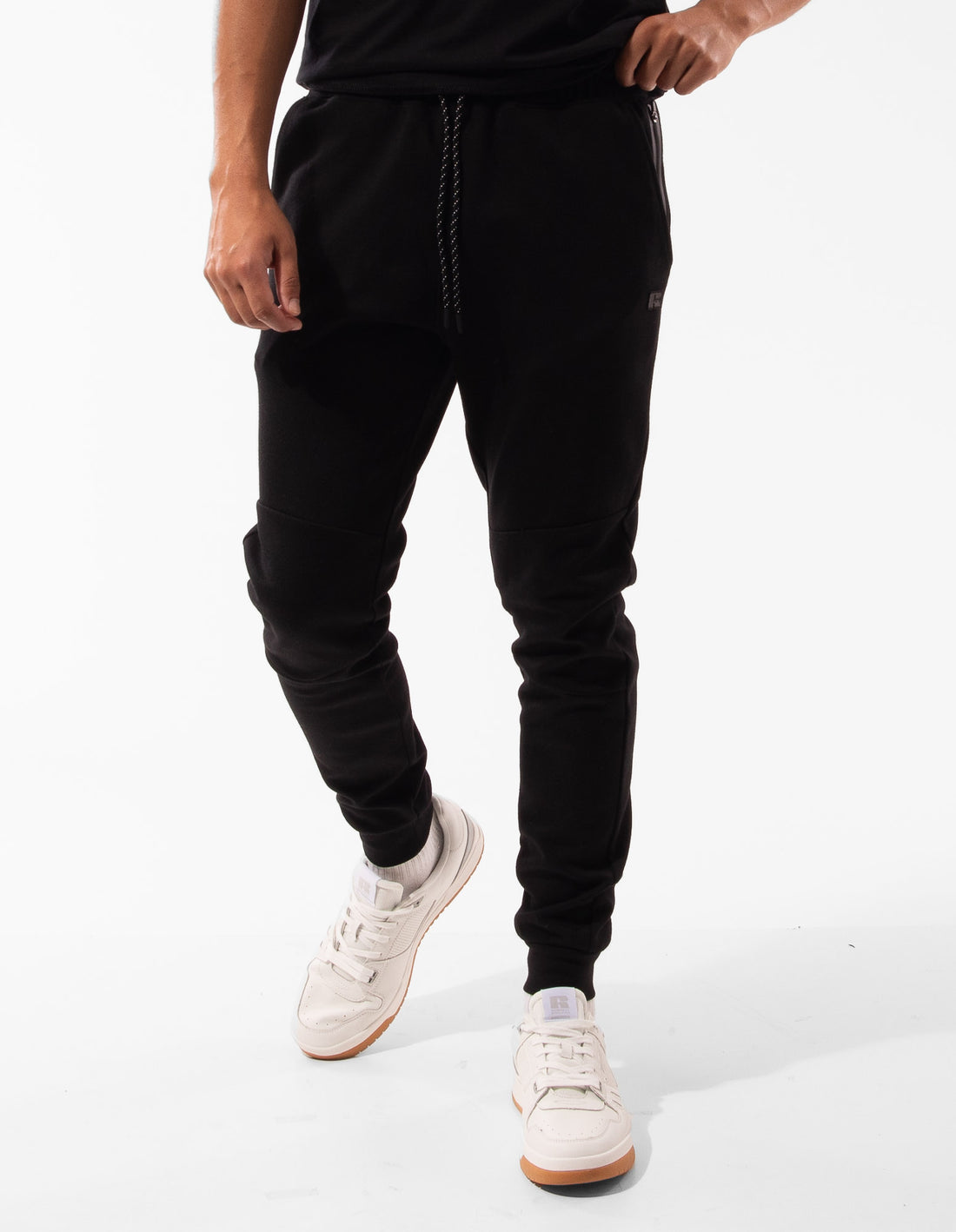 Pánské Track pants Russell Athletic Typhoon Černé | KQX-631570