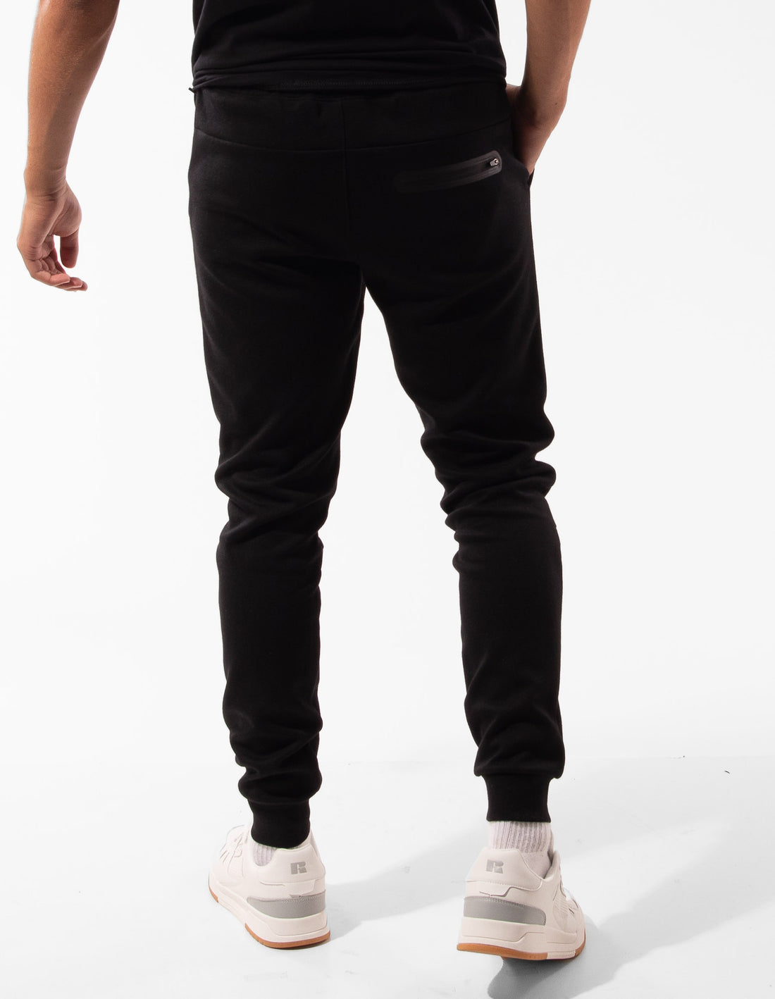 Pánské Track pants Russell Athletic Typhoon Černé | KQX-631570