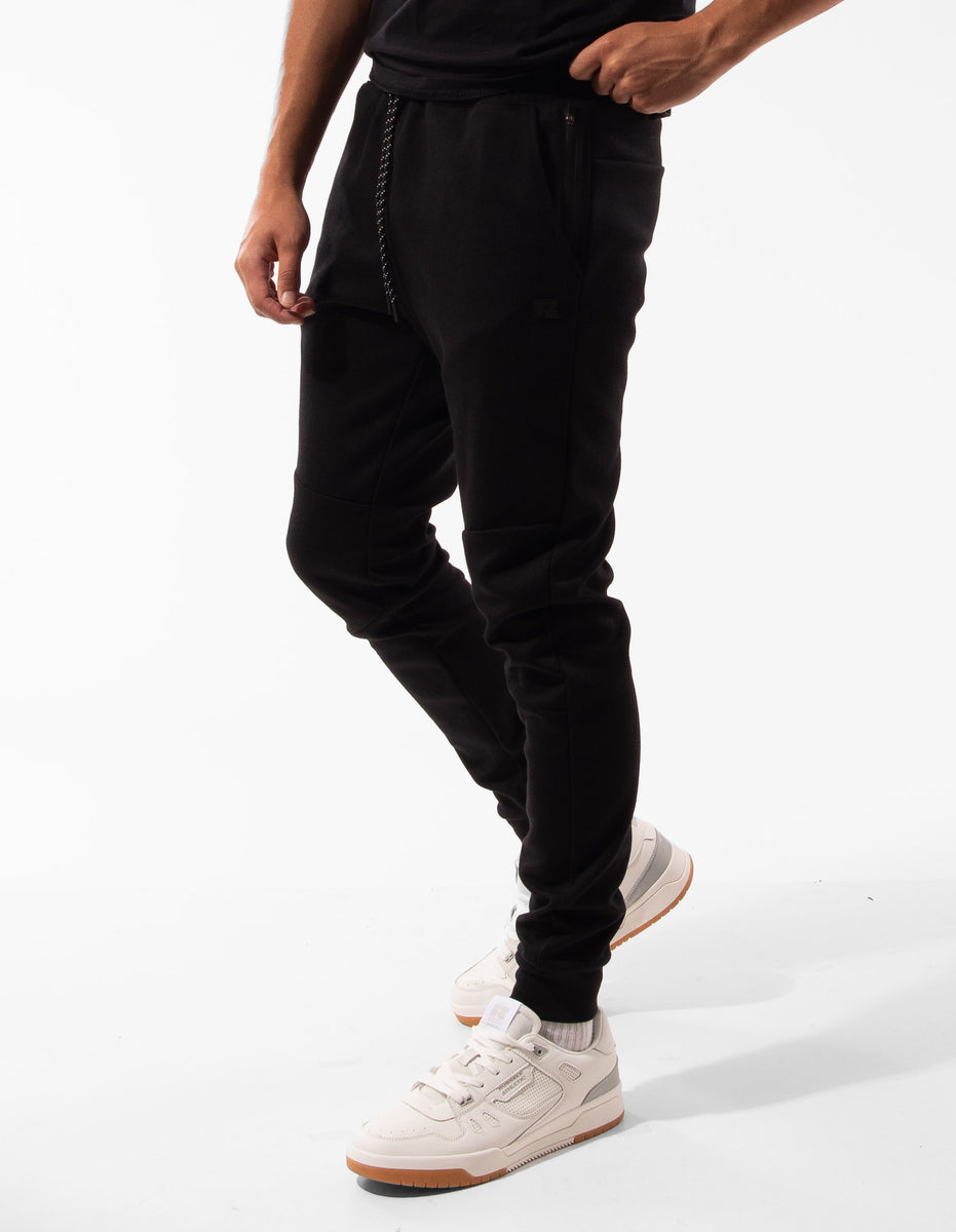Pánské Track pants Russell Athletic Typhoon Černé | KQX-631570