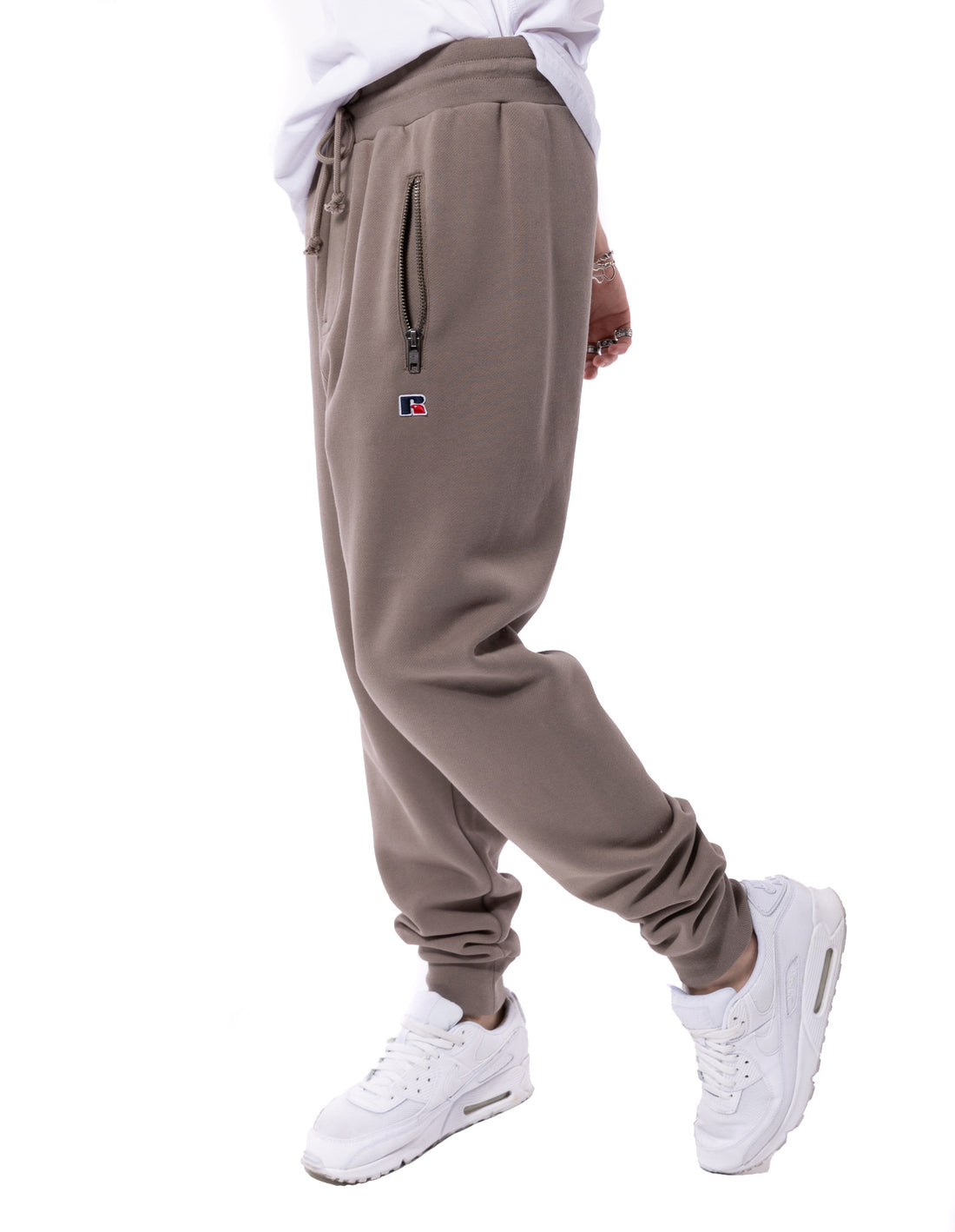 Pánské Track pants Russell Athletic Unisex Jack Hnědožlutý | KBZ-751938