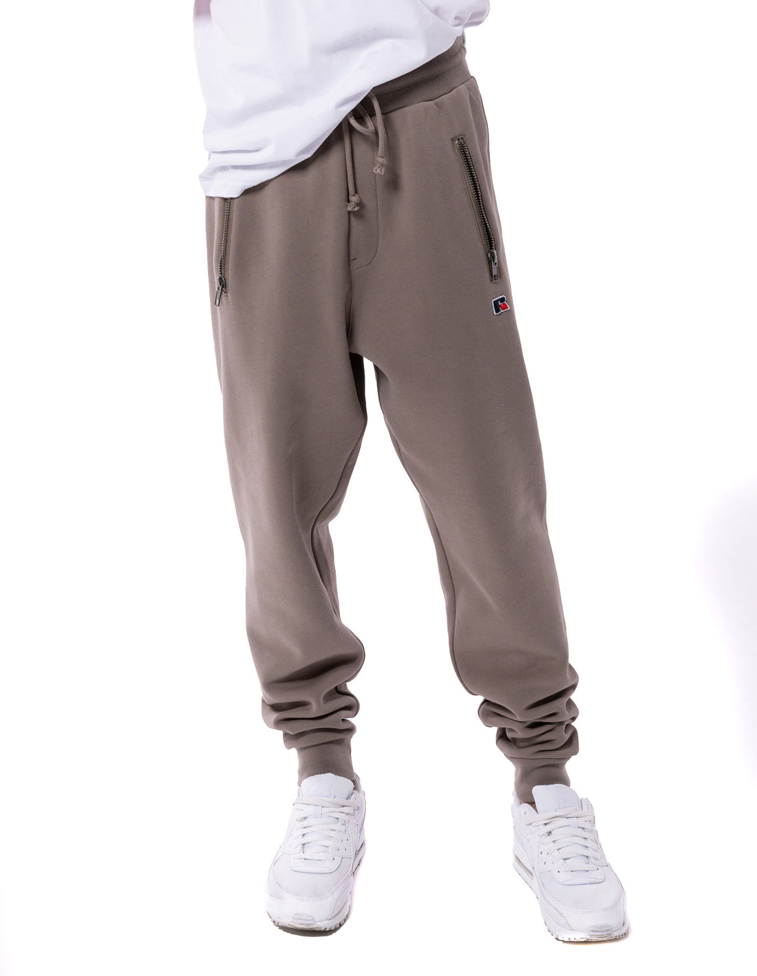 Pánské Track pants Russell Athletic Unisex Jack Hnědožlutý | KBZ-751938