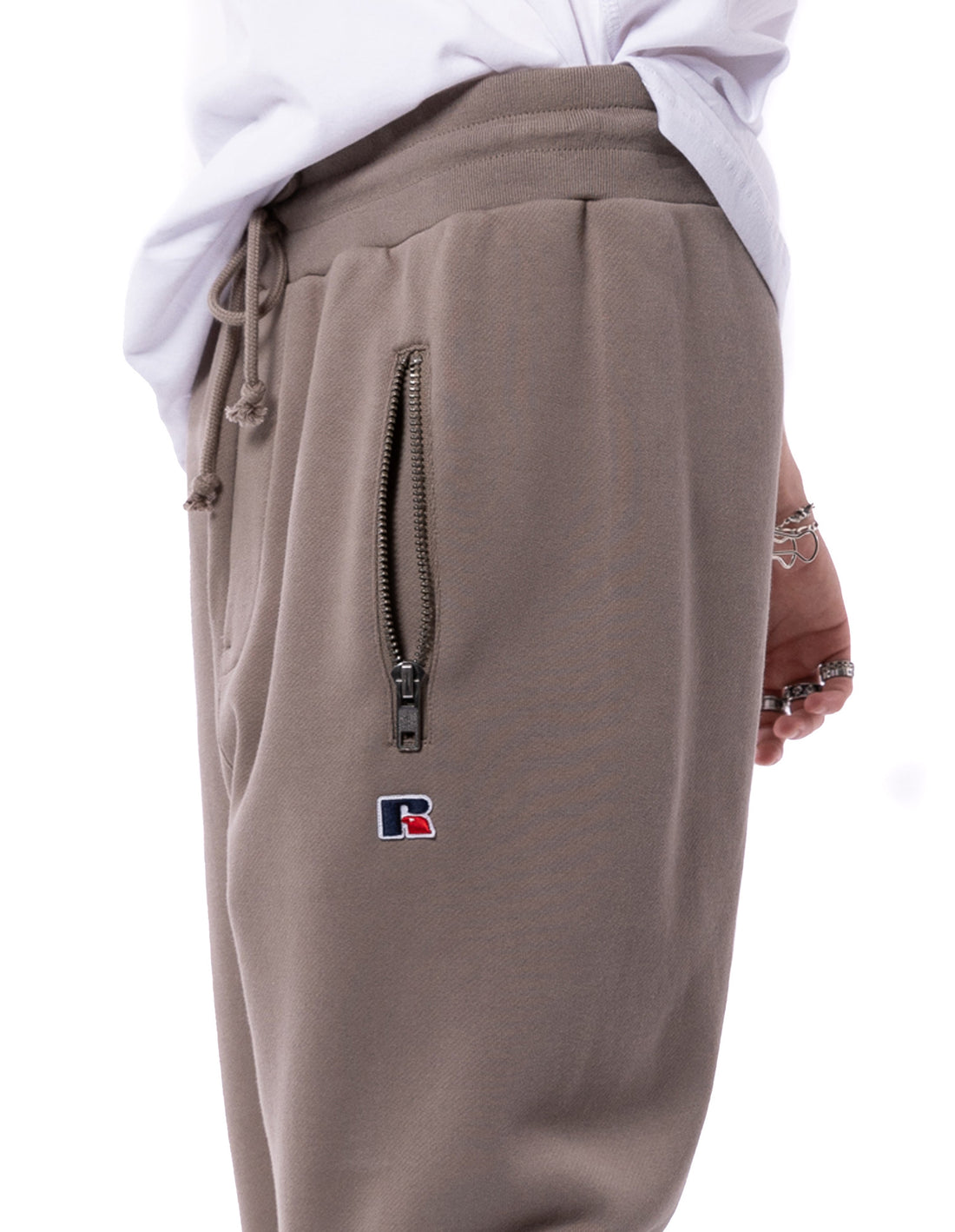 Pánské Track pants Russell Athletic Unisex Jack Hnědožlutý | KBZ-751938