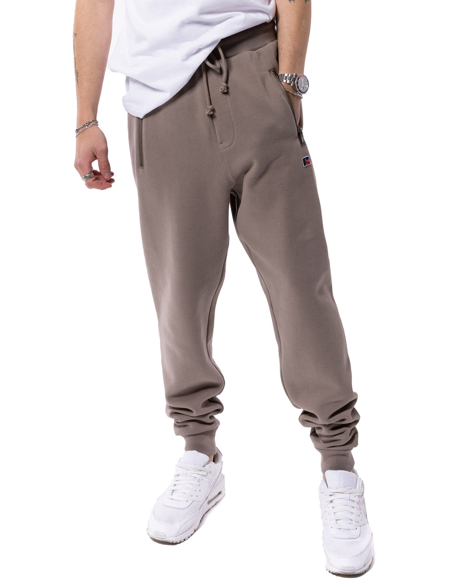 Pánské Track pants Russell Athletic Unisex Jack Hnědožlutý | KBZ-751938