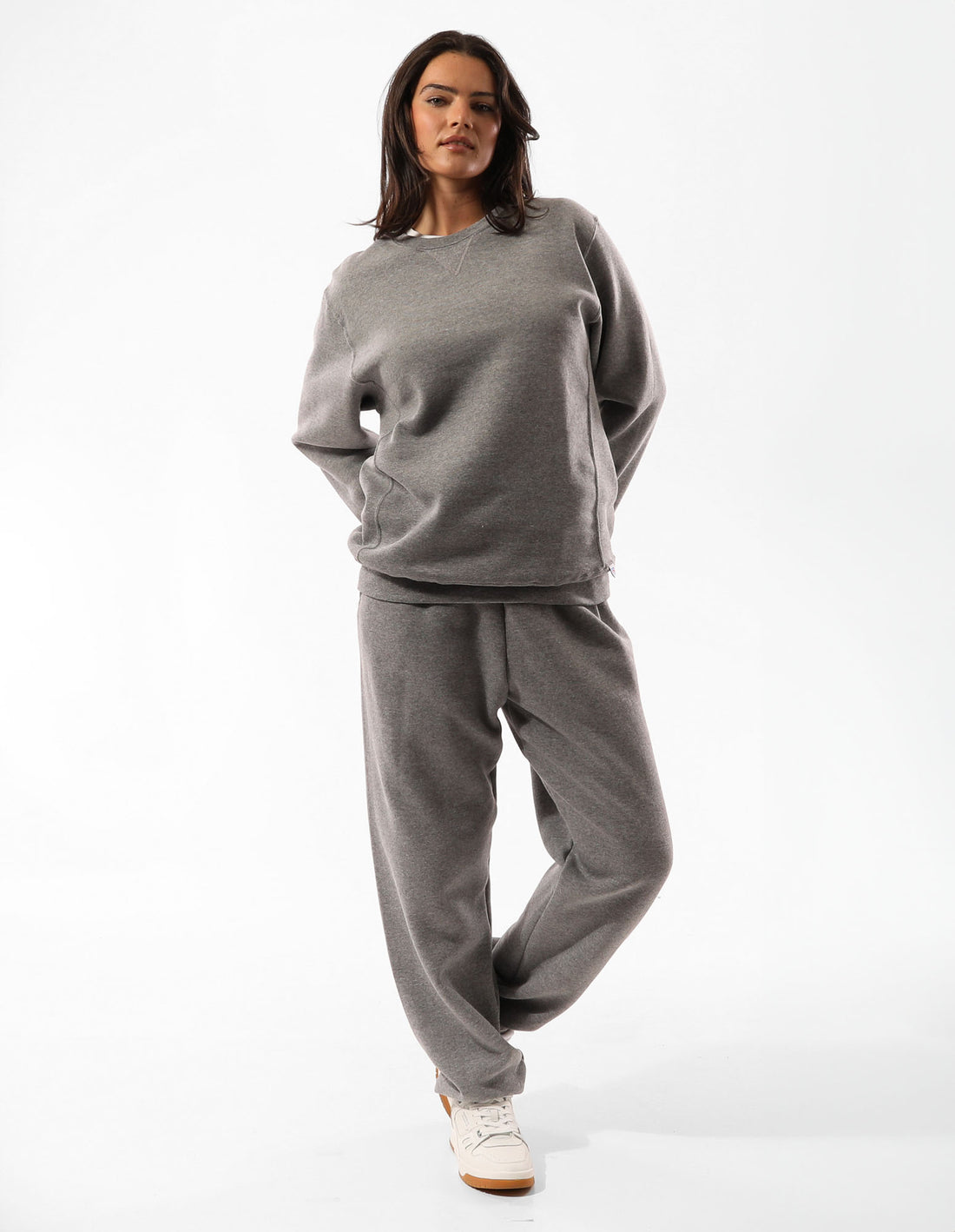 Pánské Track pants Russell Athletic Unisex Dri Šedé | YZJ-923150