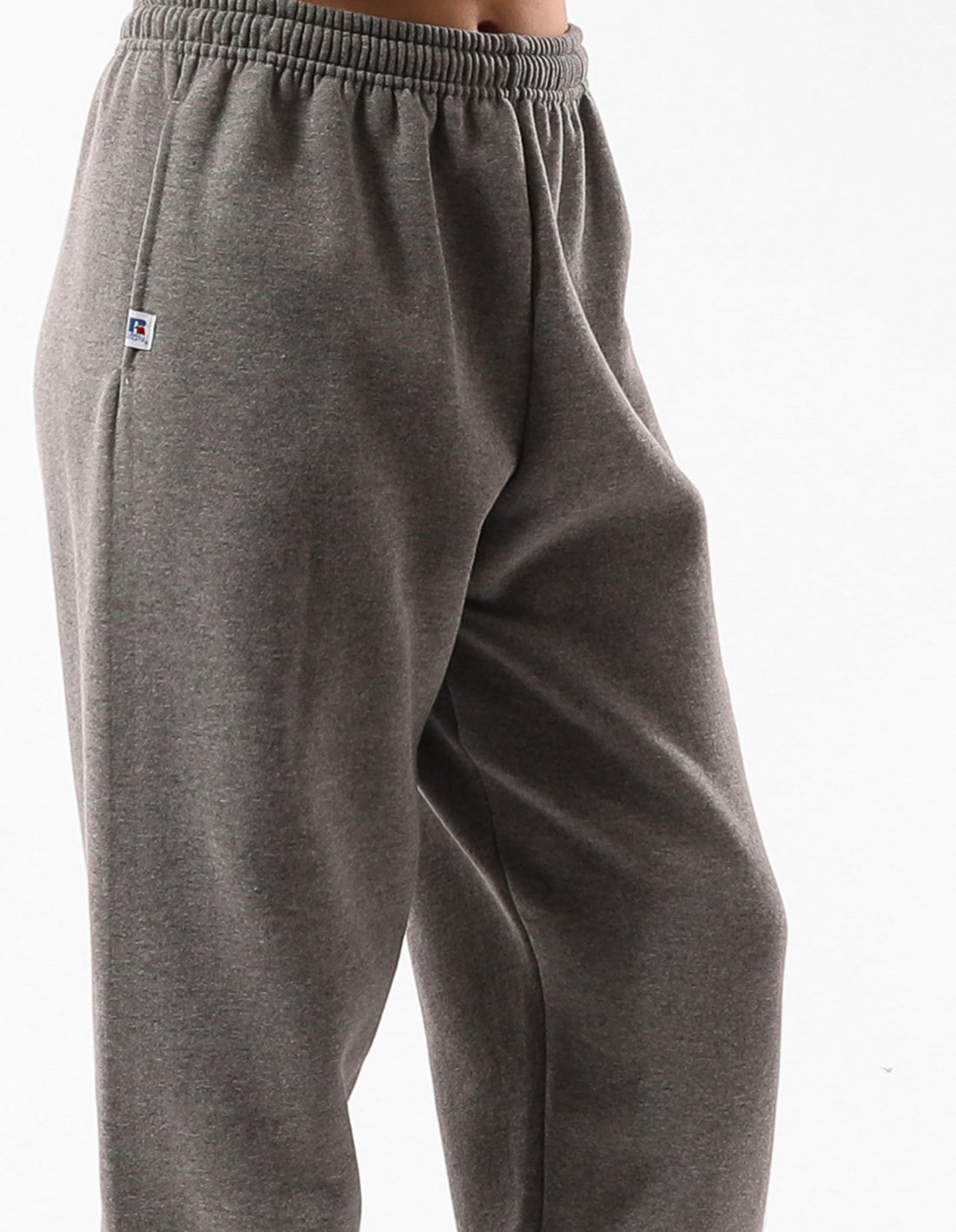 Pánské Track pants Russell Athletic Unisex Dri Šedé | YZJ-923150