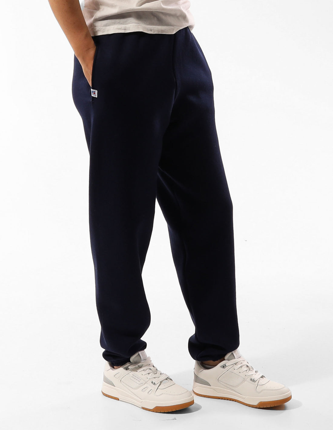 Pánské Track pants Russell Athletic Unisex Dri Tmavě Blankyt | RHN-123687