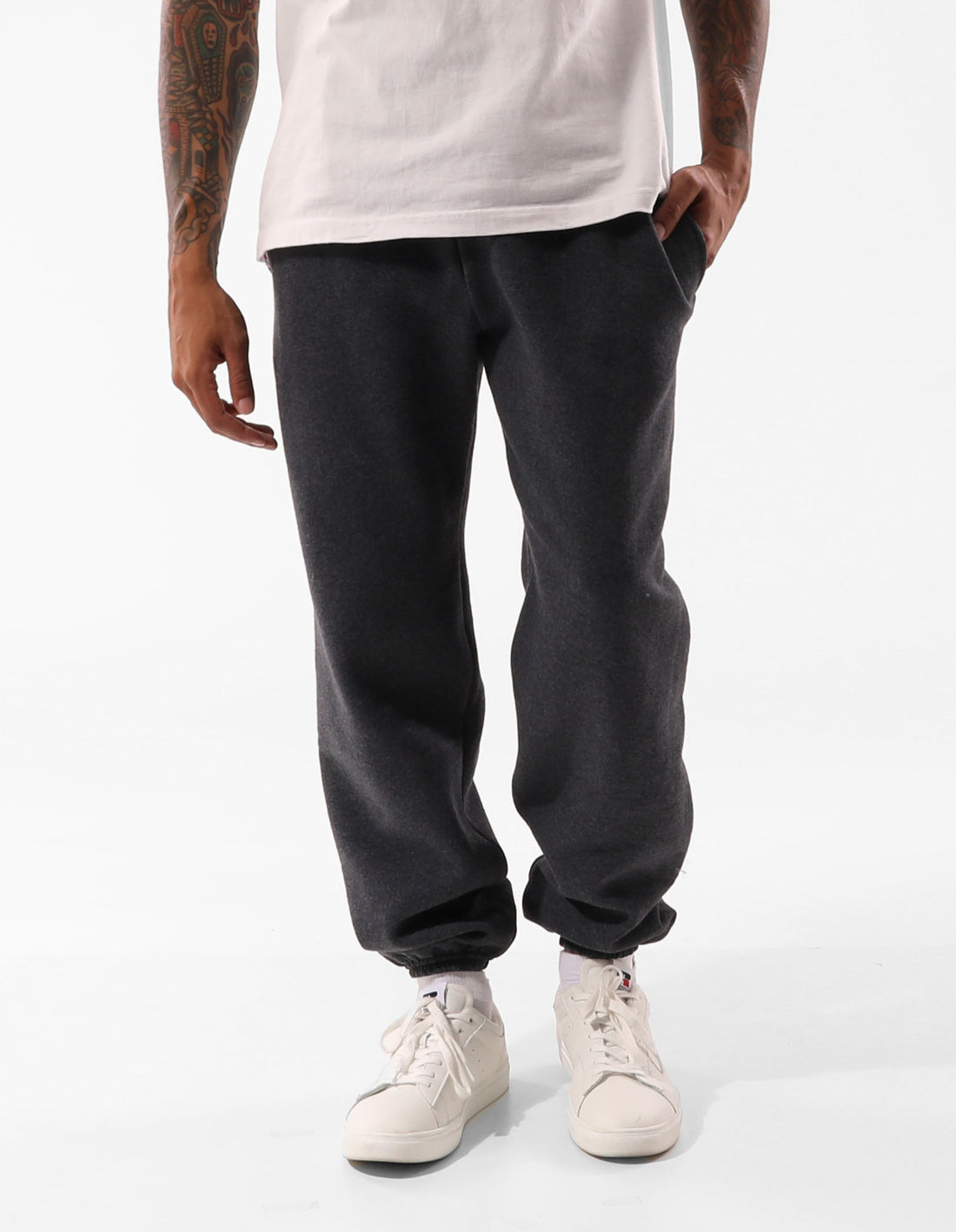 Pánské Track pants Russell Athletic Unisex Dri Černé | ZGW-890143