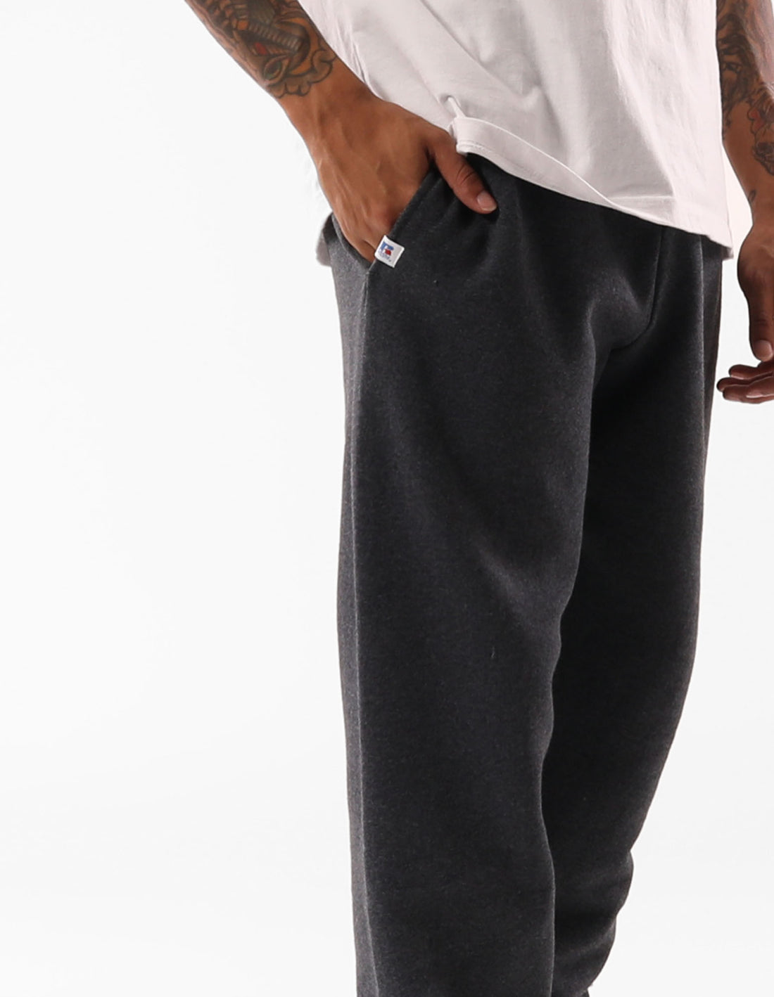 Pánské Track pants Russell Athletic Unisex Dri Černé | ZGW-890143