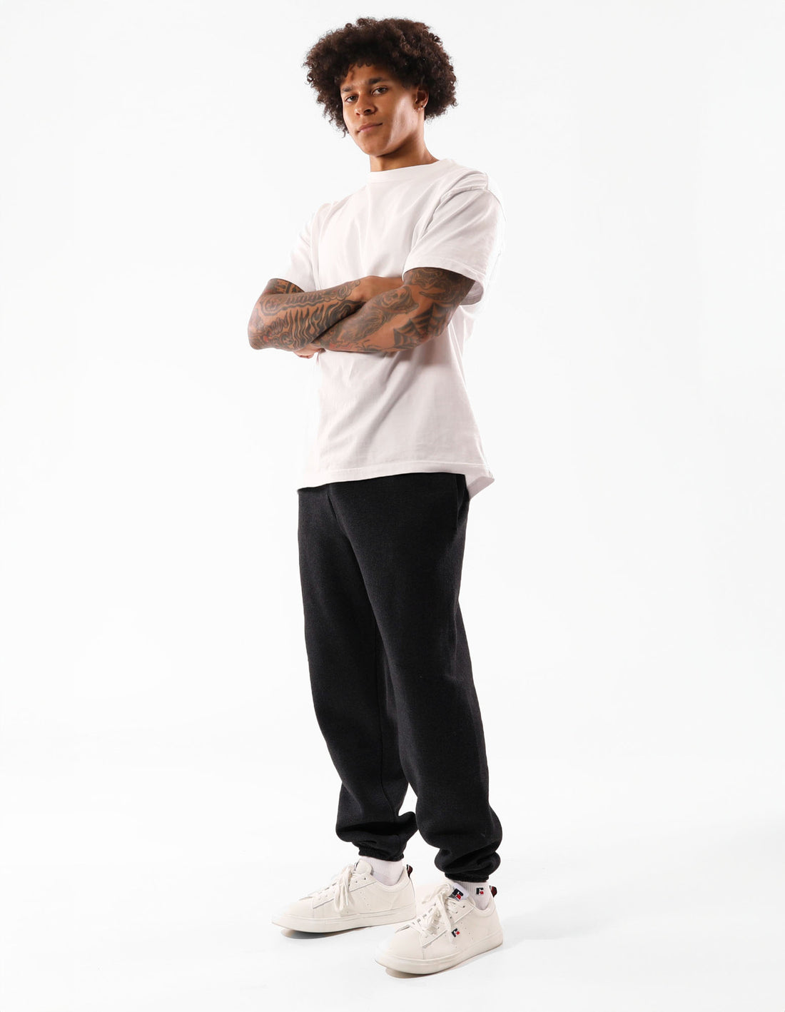 Pánské Track pants Russell Athletic Unisex Dri Černé | WQV-906123