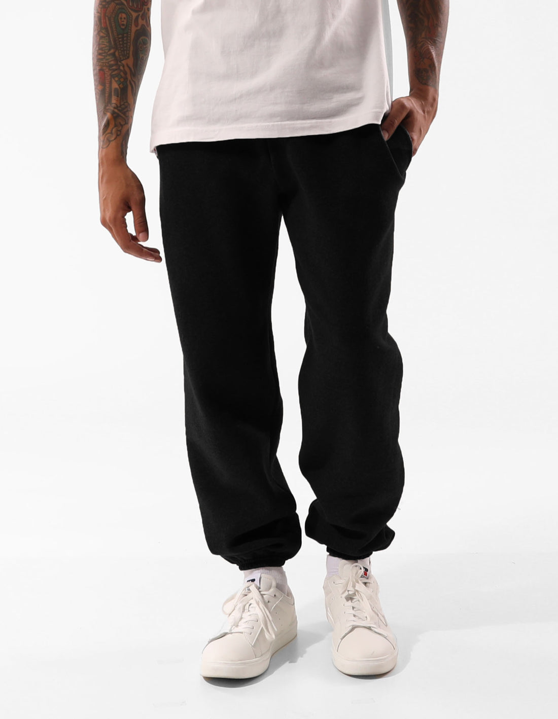 Pánské Track pants Russell Athletic Unisex Dri Černé | WQV-906123
