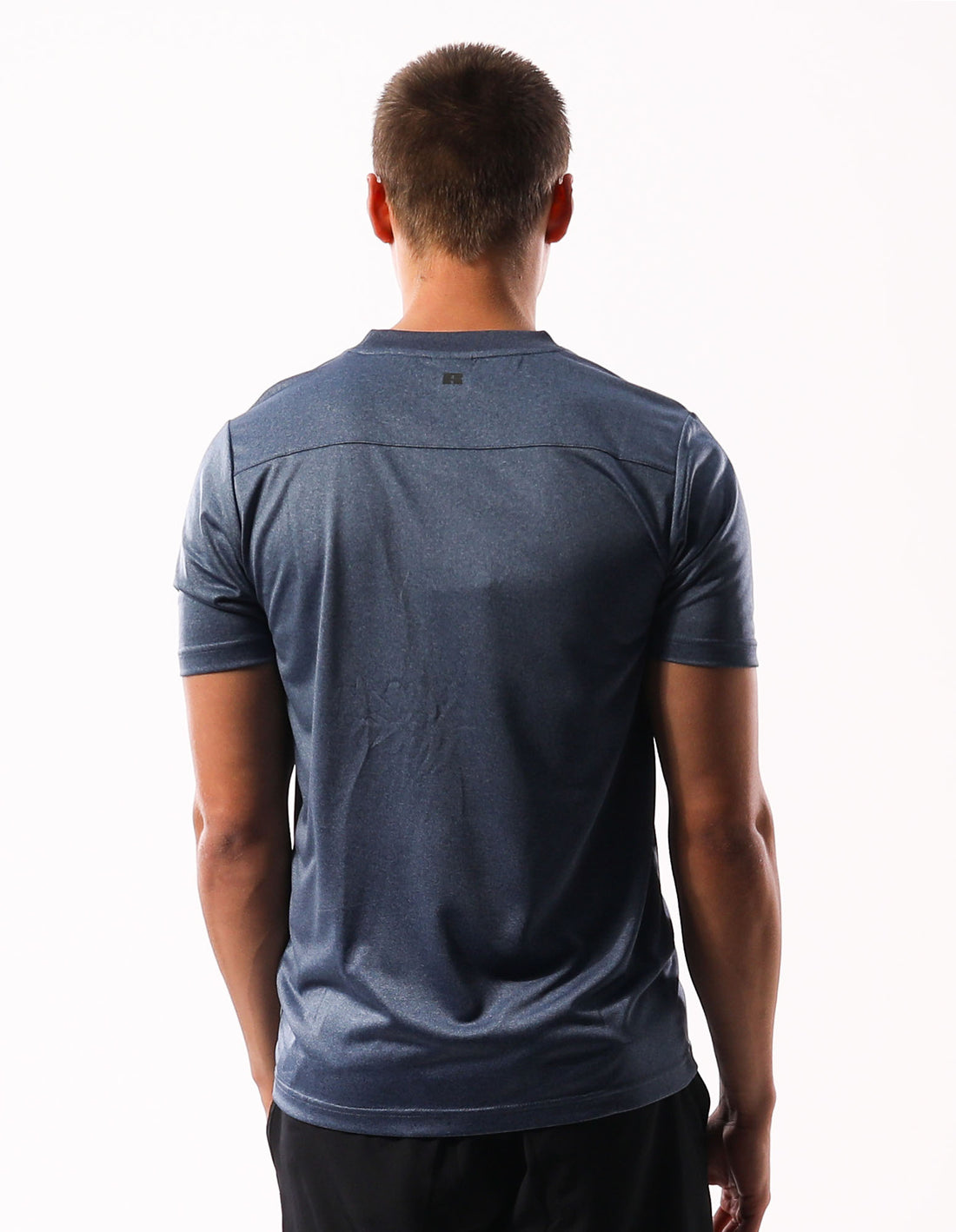 Pánské Tričko Russell Athletic Active Tmavě Blankyt | HIV-715682