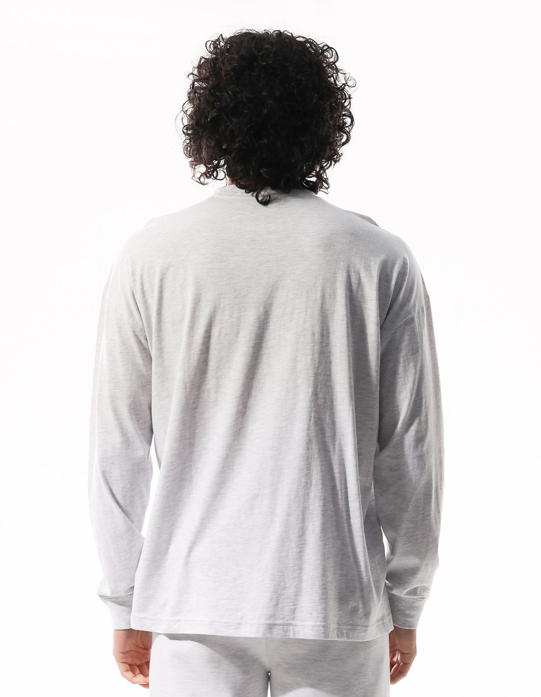 Pánské Tričko Russell Athletic Big Arch Outline Long Sleeve Světle Šedé | CMT-982746