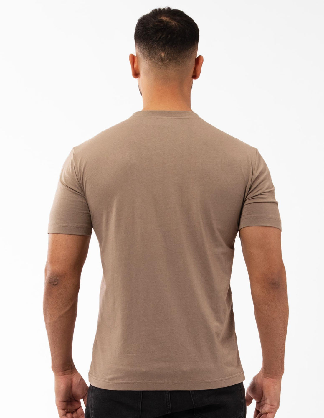 Pánské Tričko Russell Athletic Big Seal Béžový | ODU-936421