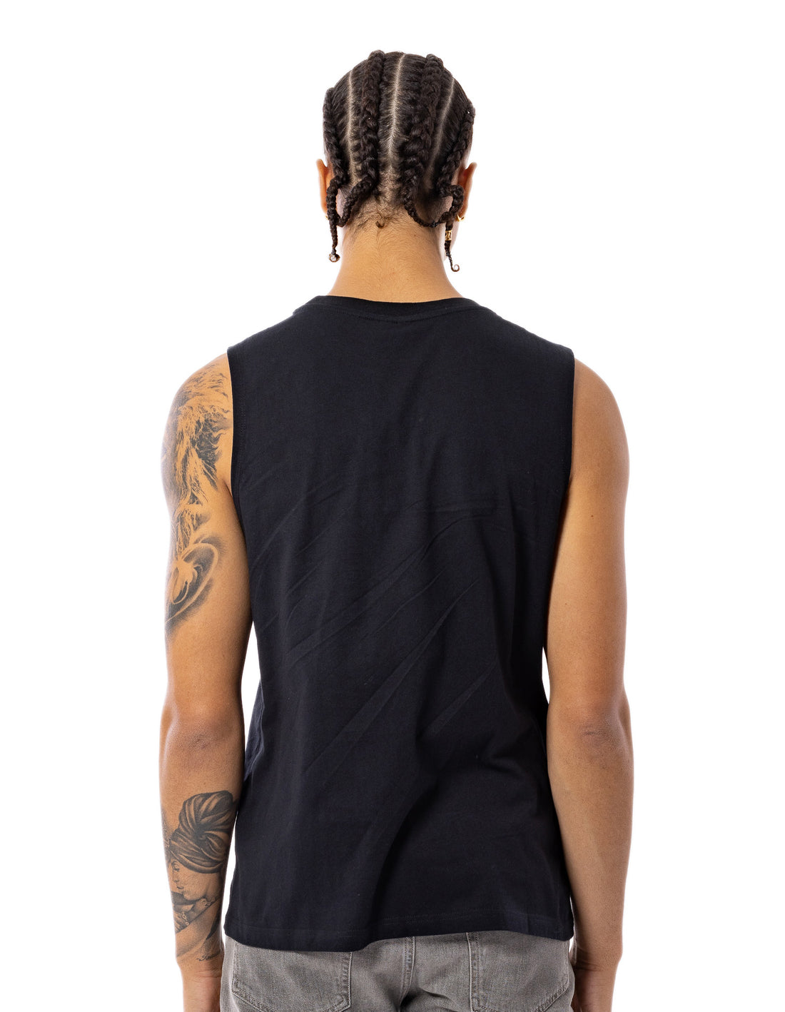 Pánské Tričko Russell Athletic Originals Muscle Černé | FIL-350698