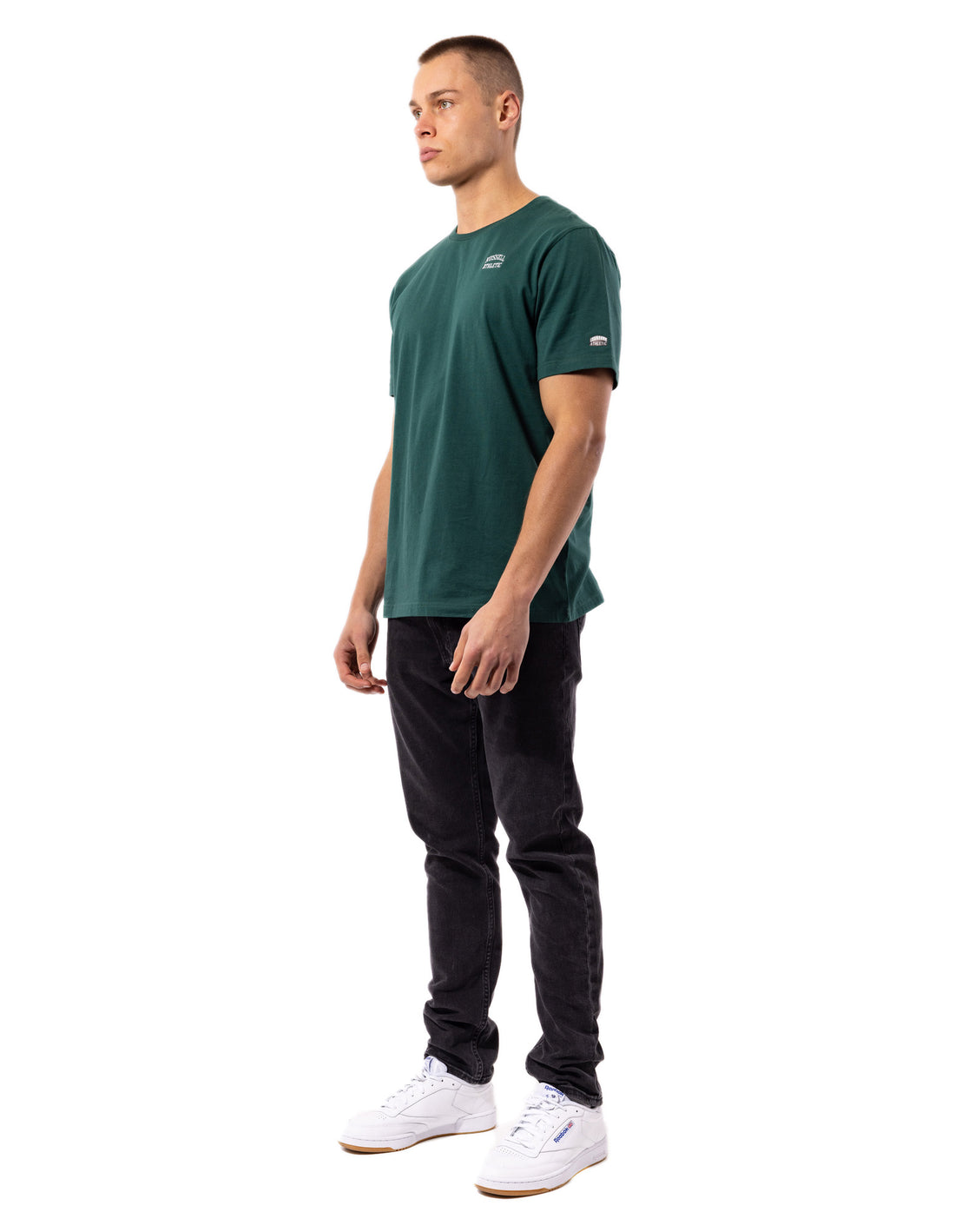 Pánské Tričko Russell Athletic Originals Zelene | DGW-162895