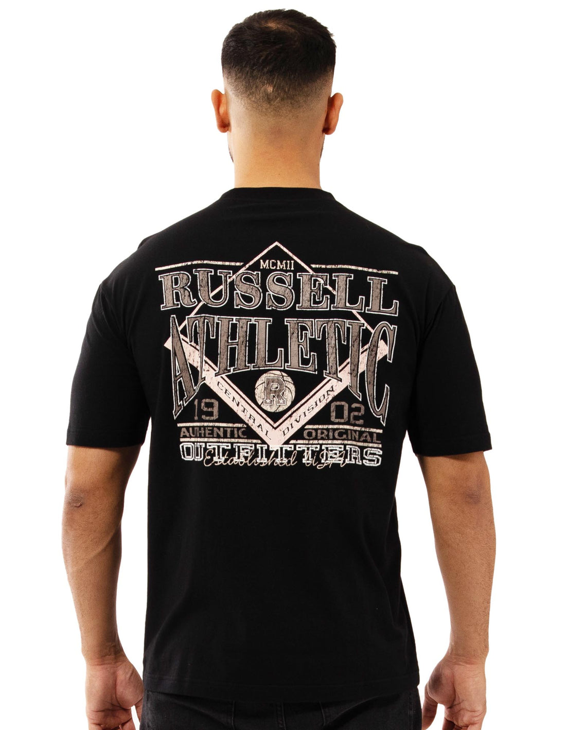 Pánské Tričko Russell Athletic Outfitters Pocket Černé | NDG-140586