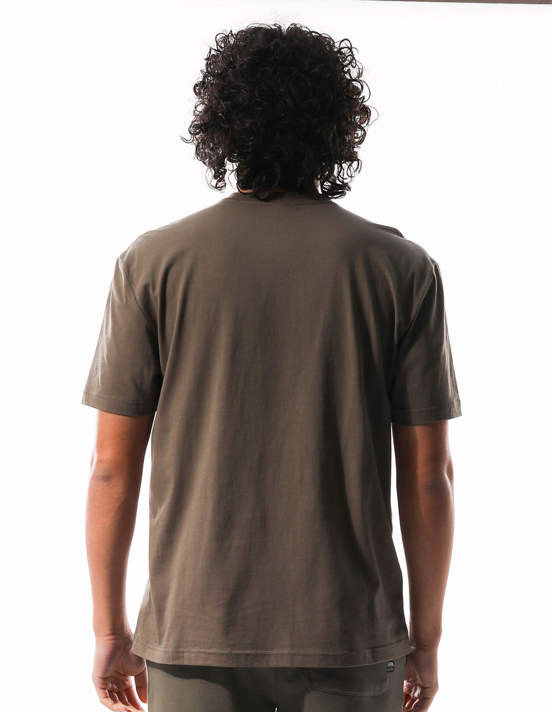 Pánské Tričko Russell Athletic R Logo Slouch Hnědé | LOT-738615