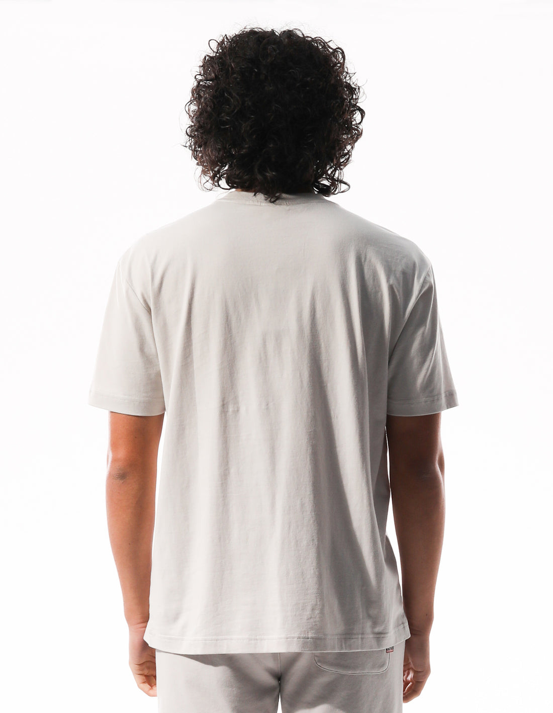 Pánské Tričko Russell Athletic R Logo Slouch Bílé | USE-587691